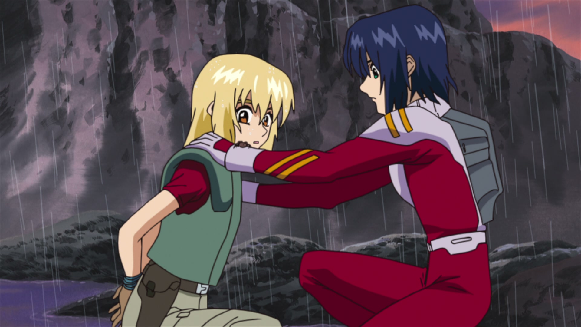 Mobile Suit Gundam SEED Ep 24: War for Two @ 00:09:49