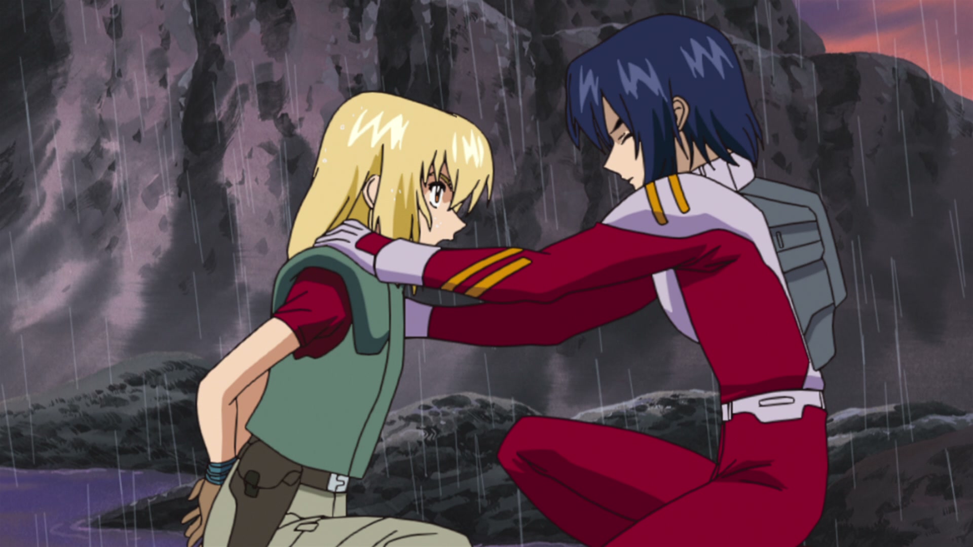 Mobile Suit Gundam SEED Ep 24: War for Two @ 00:09:56