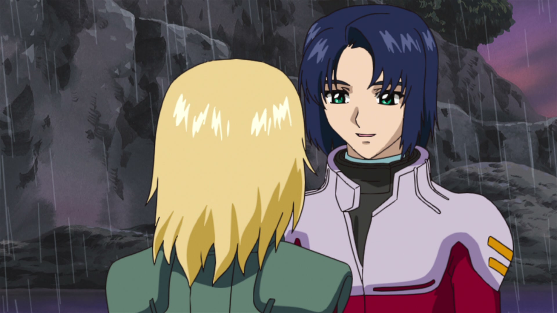 Mobile Suit Gundam SEED Ep 24: War for Two @ 00:10:00