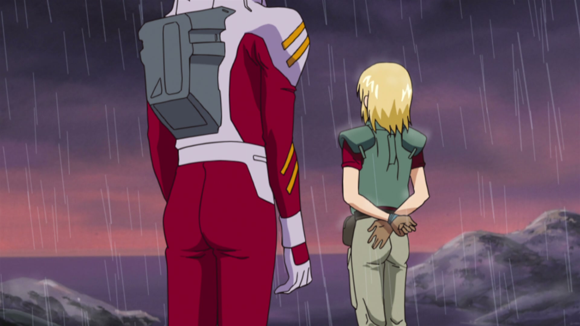 Mobile Suit Gundam SEED Ep 24: War for Two @ 00:10:23