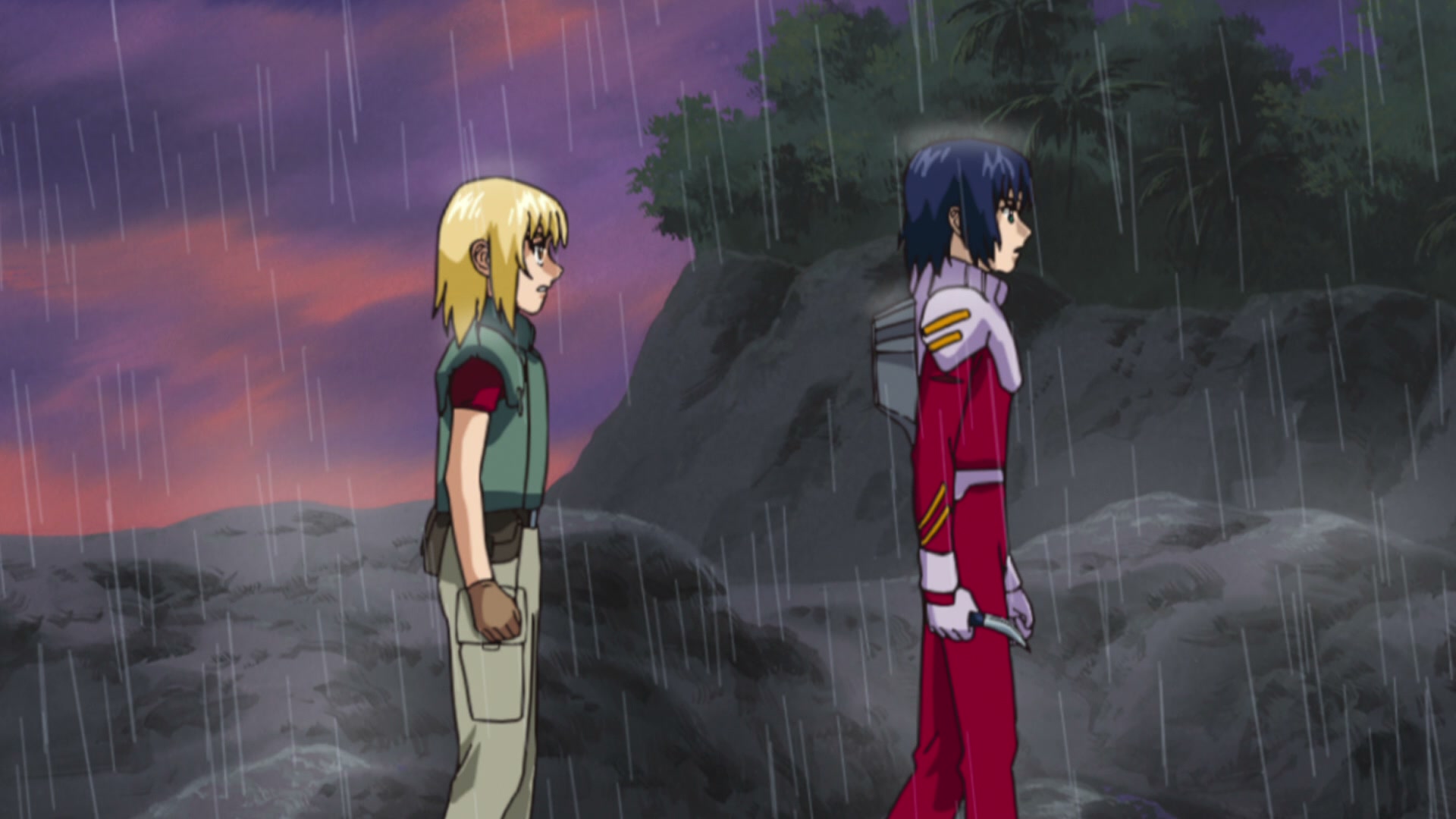 Mobile Suit Gundam SEED Ep 24: War for Two @ 00:10:38