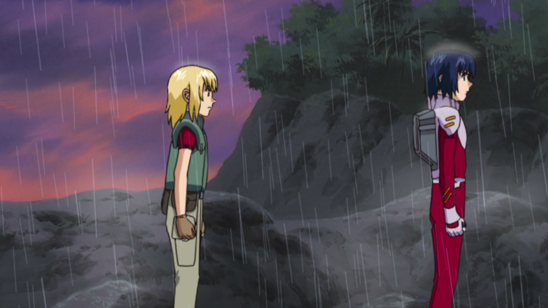 Mobile Suit Gundam SEED Ep 24: War for Two @ 00:10:42