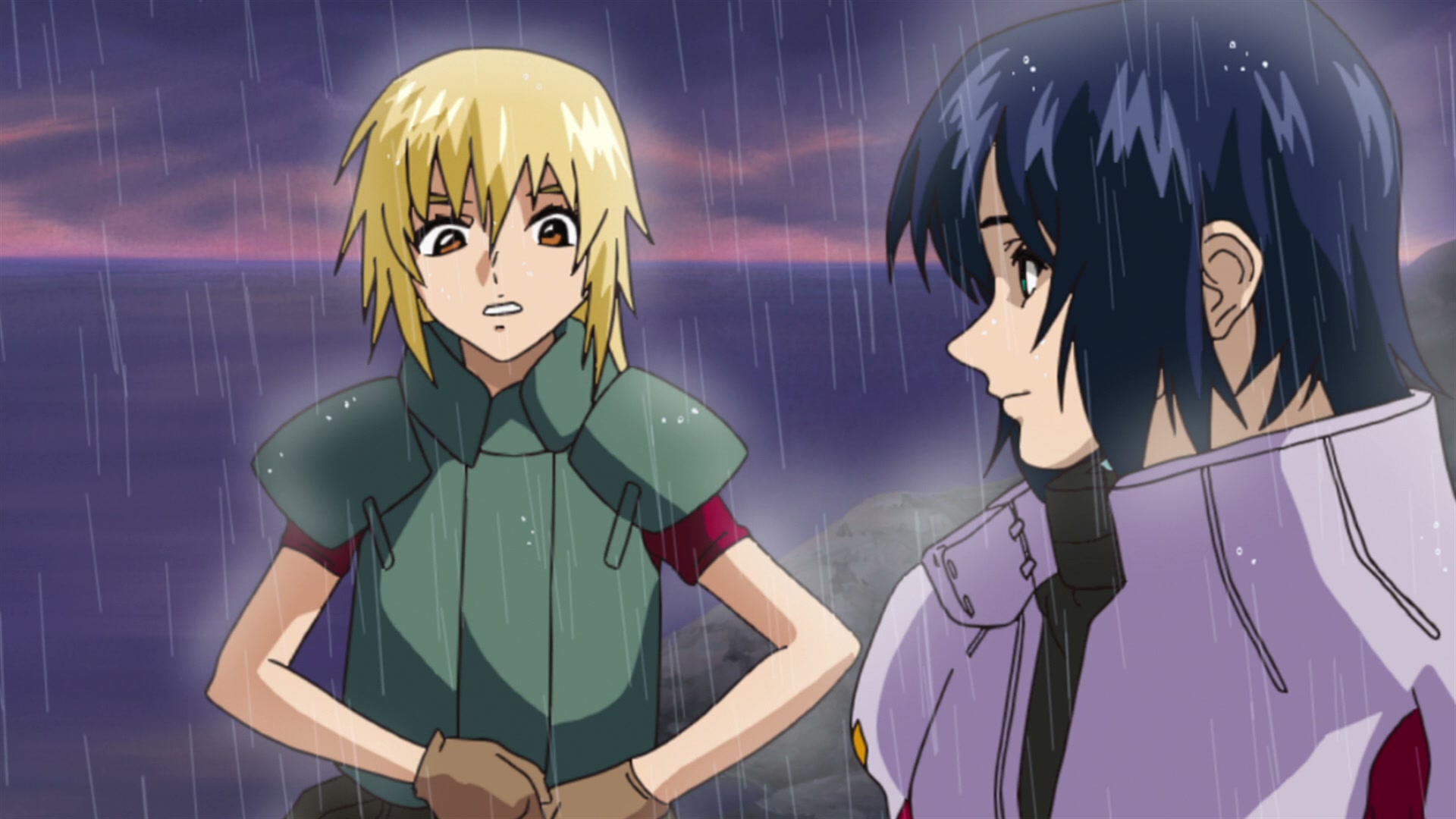 Mobile Suit Gundam SEED Ep 24: War for Two @ 00:10:45