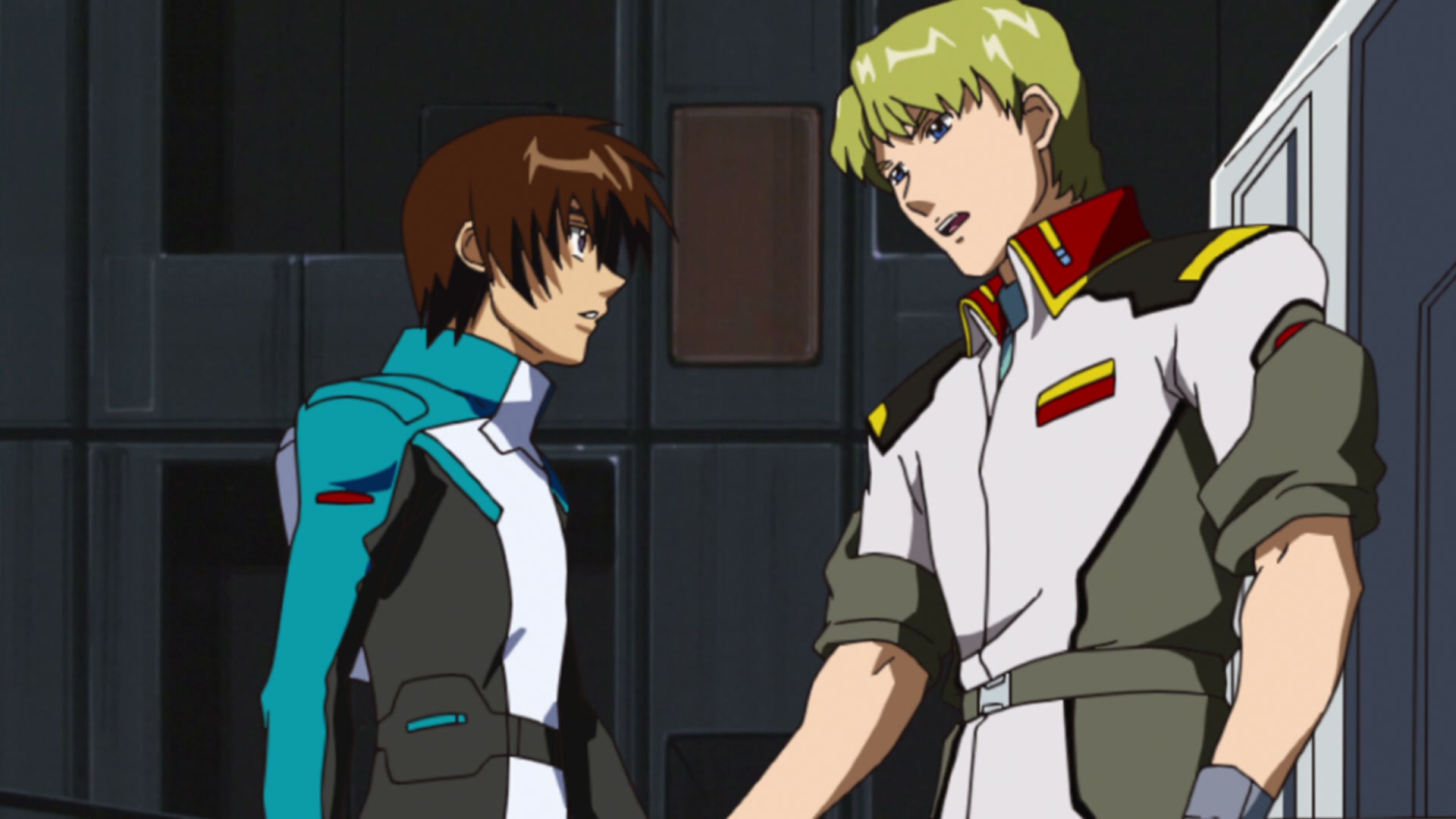 Mobile Suit Gundam SEED Ep 24: War for Two @ 00:16:04