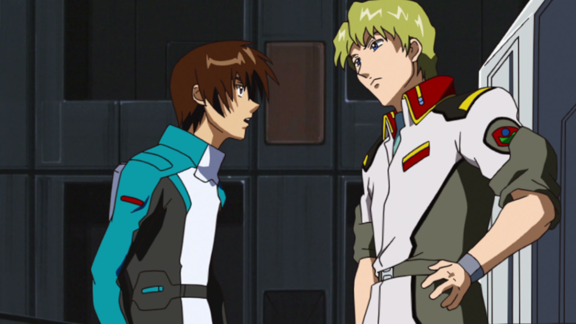 Mobile Suit Gundam SEED Ep 24: War for Two @ 00:16:12