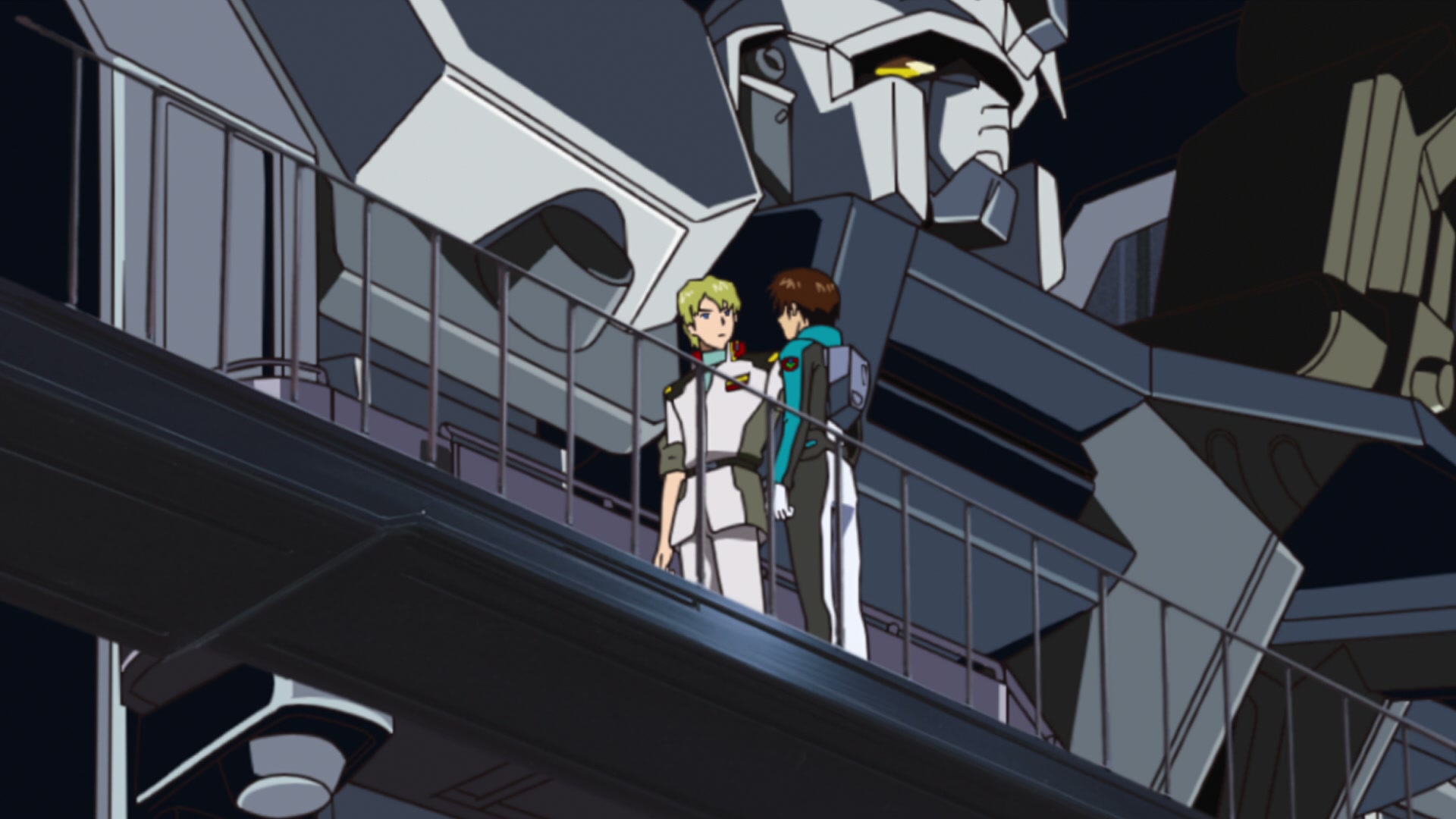 Mobile Suit Gundam SEED Ep 24: War for Two @ 00:16:38