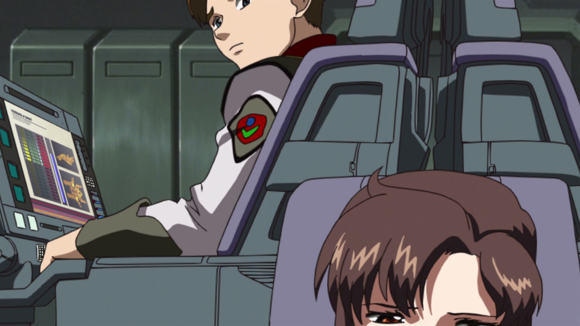 Mobile Suit Gundam SEED Ep 24: War for Two @ 00:16:42
