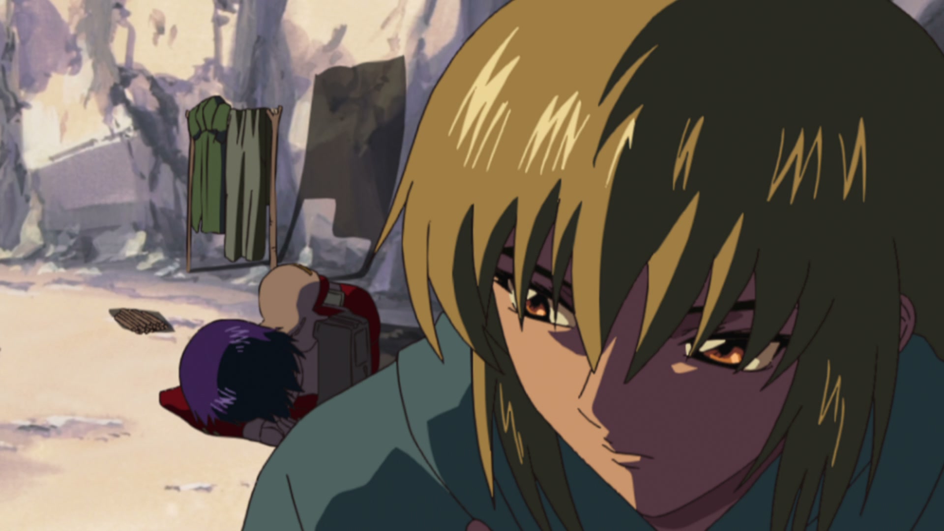 Mobile Suit Gundam SEED Ep 24: War for Two @ 00:17:01