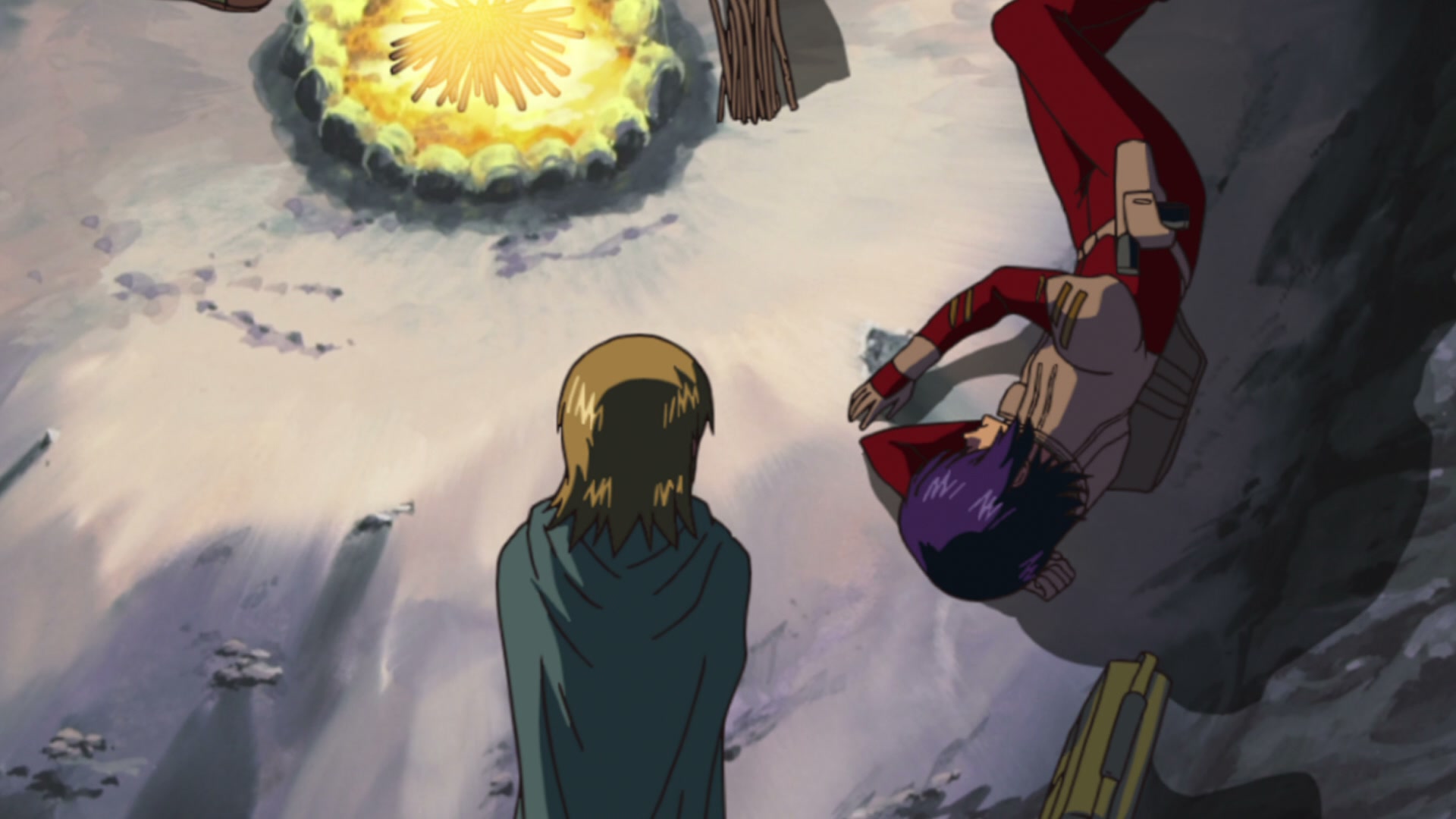 Mobile Suit Gundam SEED Ep 24: War for Two @ 00:17:20