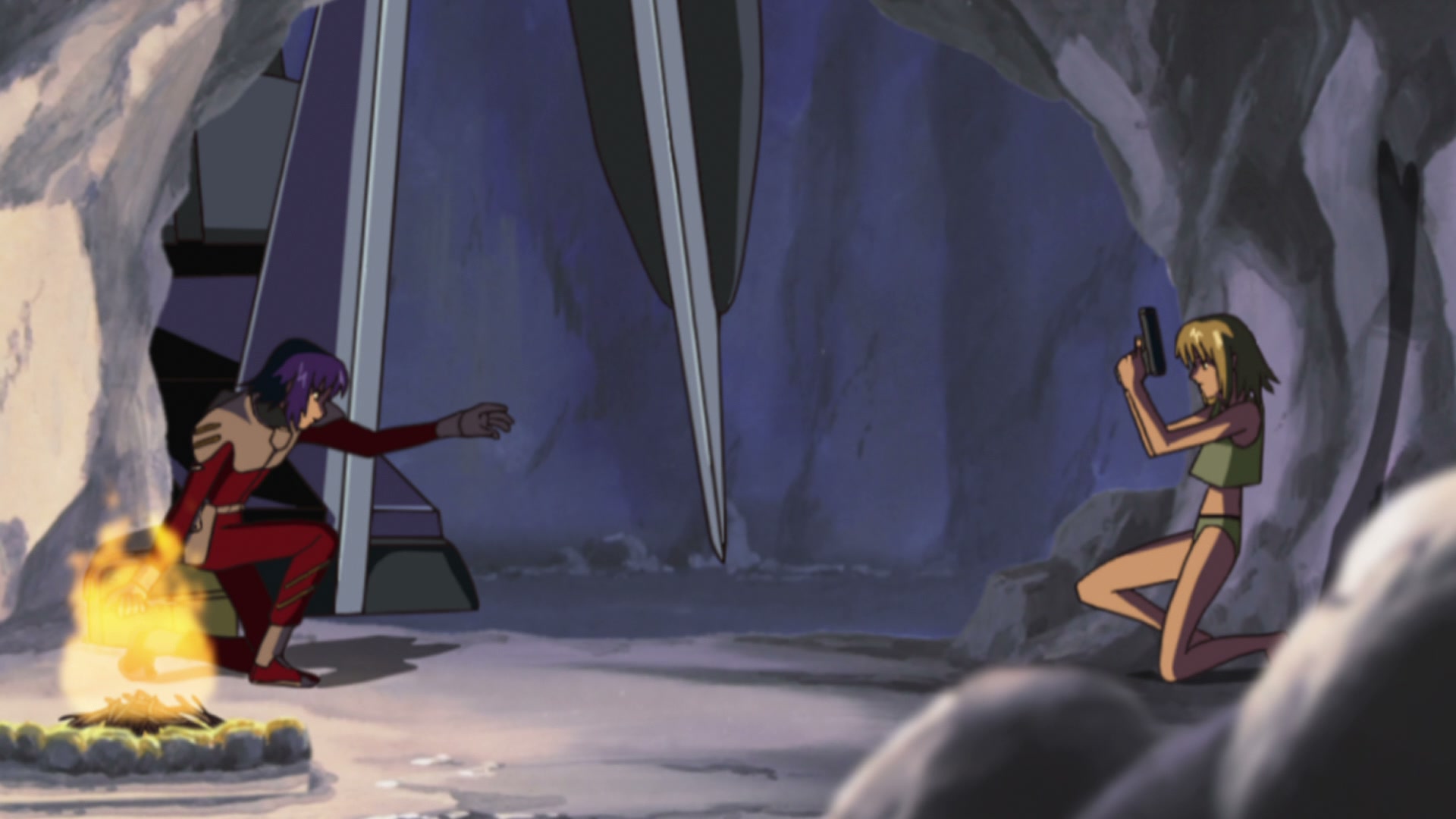 Mobile Suit Gundam SEED Ep 24: War for Two @ 00:18:31
