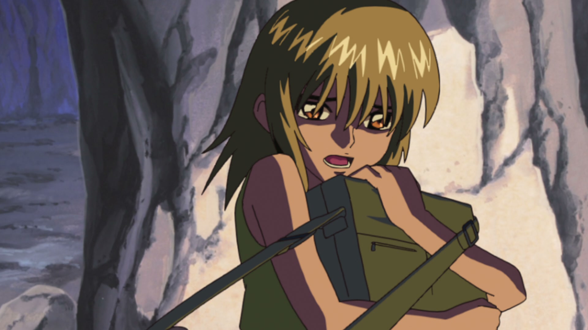 Mobile Suit Gundam SEED Ep 24: War for Two @ 00:19:35