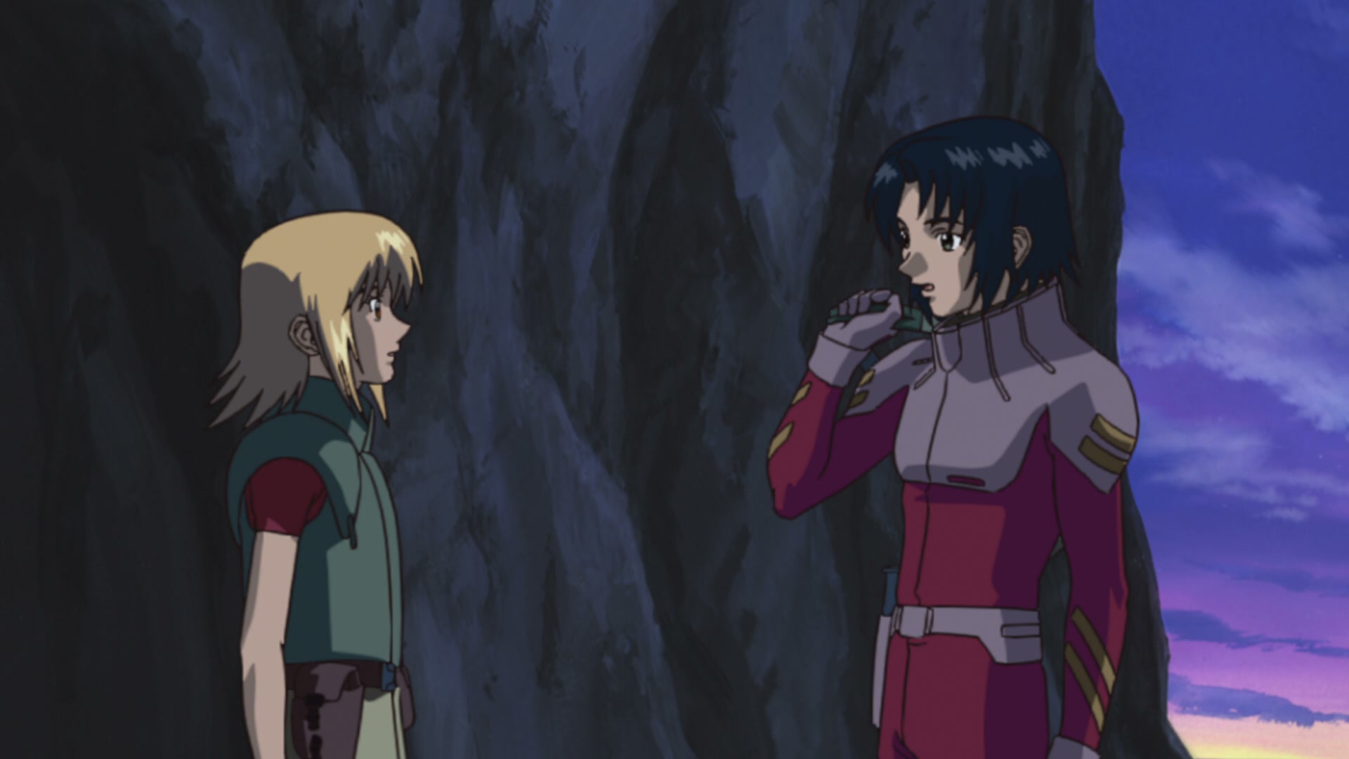 Mobile Suit Gundam SEED Ep 24: War for Two @ 00:21:20