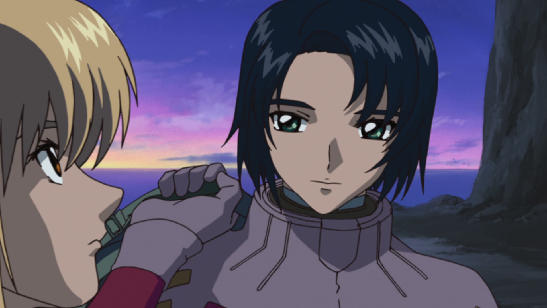 Mobile Suit Gundam SEED Ep 24: War for Two @ 00:21:35
