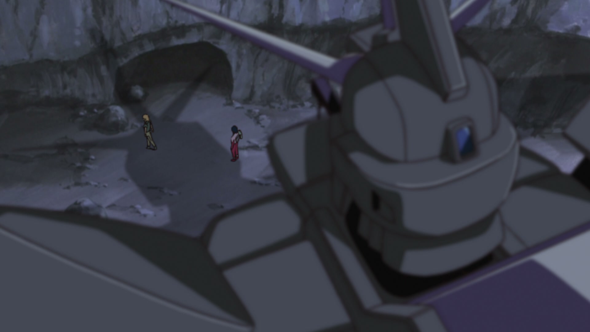 Mobile Suit Gundam SEED Ep 24: War for Two @ 00:21:42