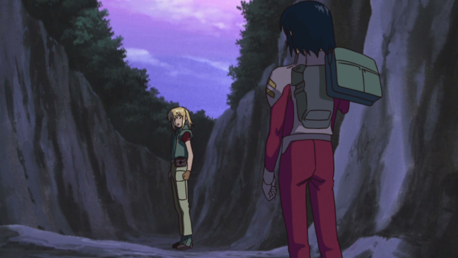 Mobile Suit Gundam SEED Ep 24: War for Two @ 00:21:50