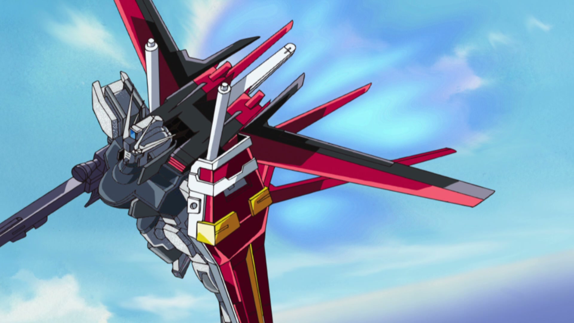 Mobile Suit Gundam SEED Ep 25: The Land of Peace @ 00:03:01