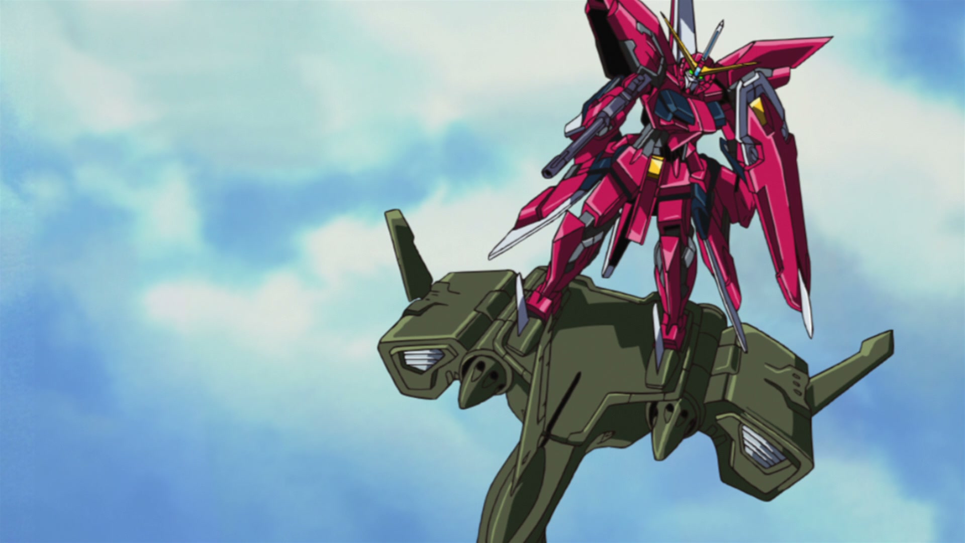 Mobile Suit Gundam SEED Ep 25: The Land of Peace @ 00:03:08