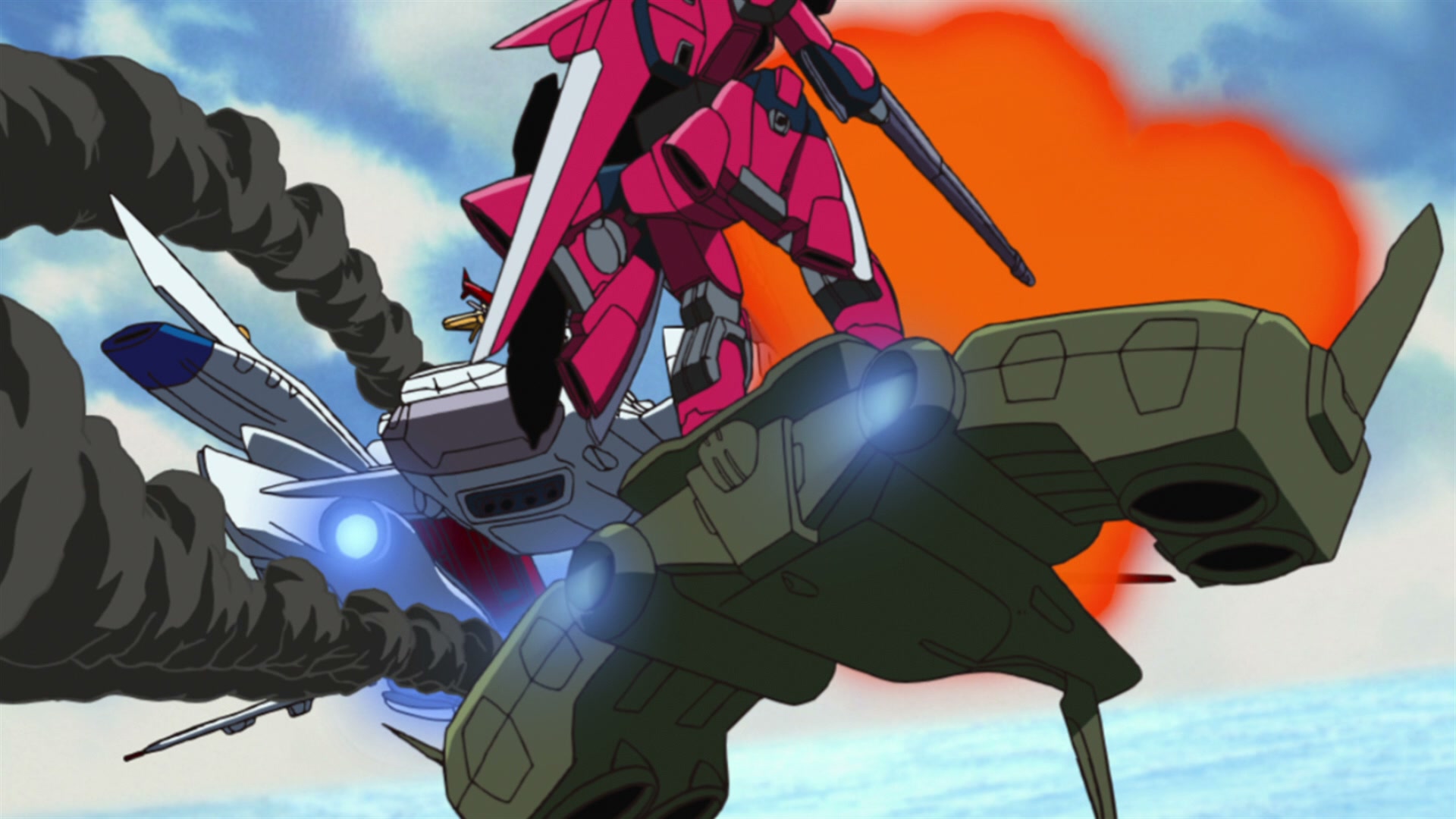 Mobile Suit Gundam SEED Ep 25: The Land of Peace @ 00:03:12