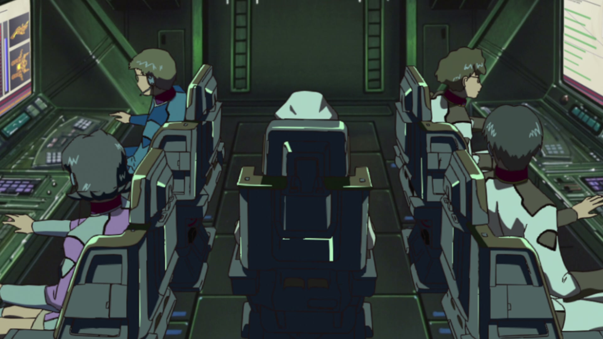 Mobile Suit Gundam SEED Ep 25: The Land of Peace @ 00:03:31