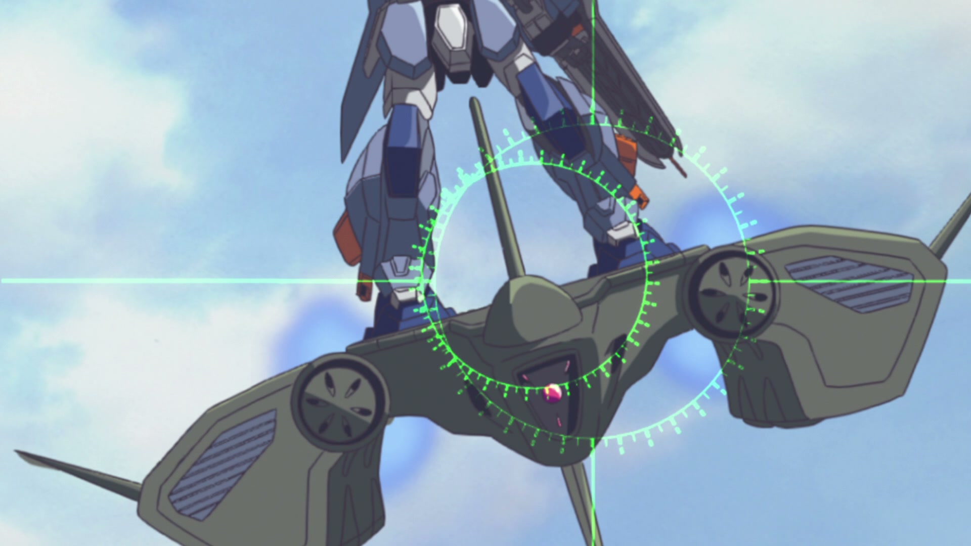Mobile Suit Gundam SEED Ep 25: The Land of Peace @ 00:04:05