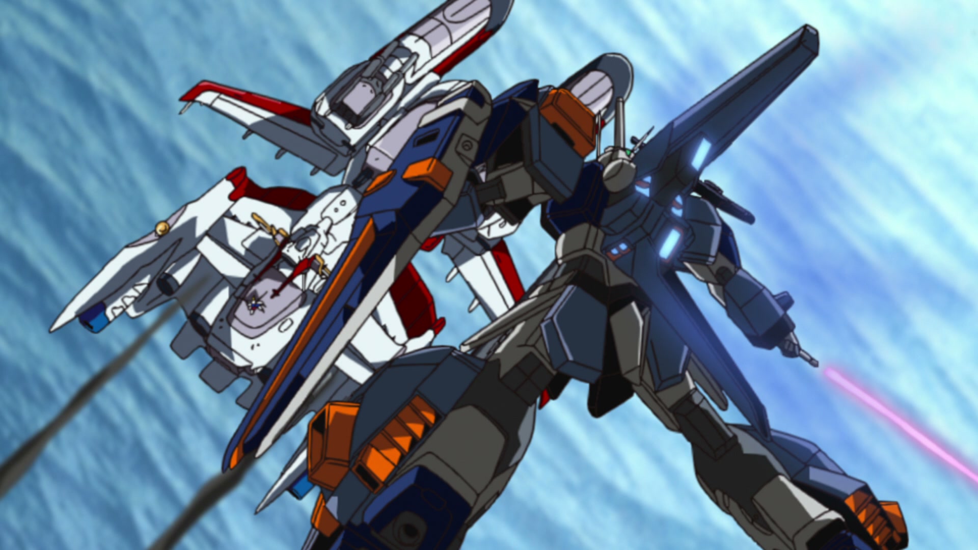 Mobile Suit Gundam SEED Ep 25: The Land of Peace @ 00:04:13