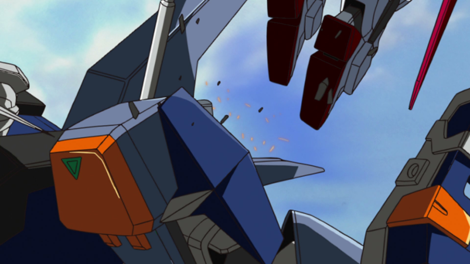 Mobile Suit Gundam SEED Ep 25: The Land of Peace @ 00:04:32