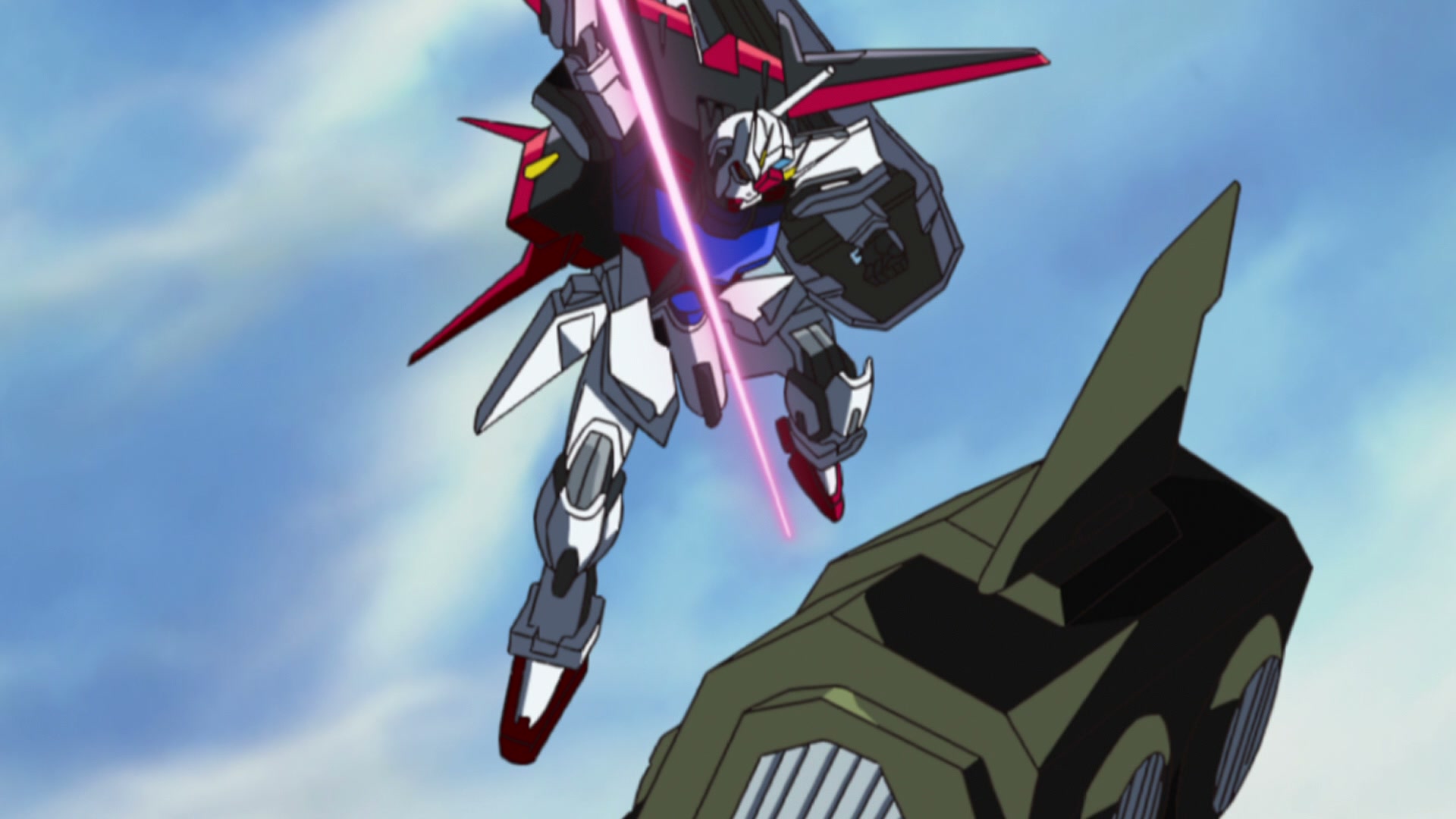 Mobile Suit Gundam SEED Ep 25: The Land of Peace @ 00:04:43