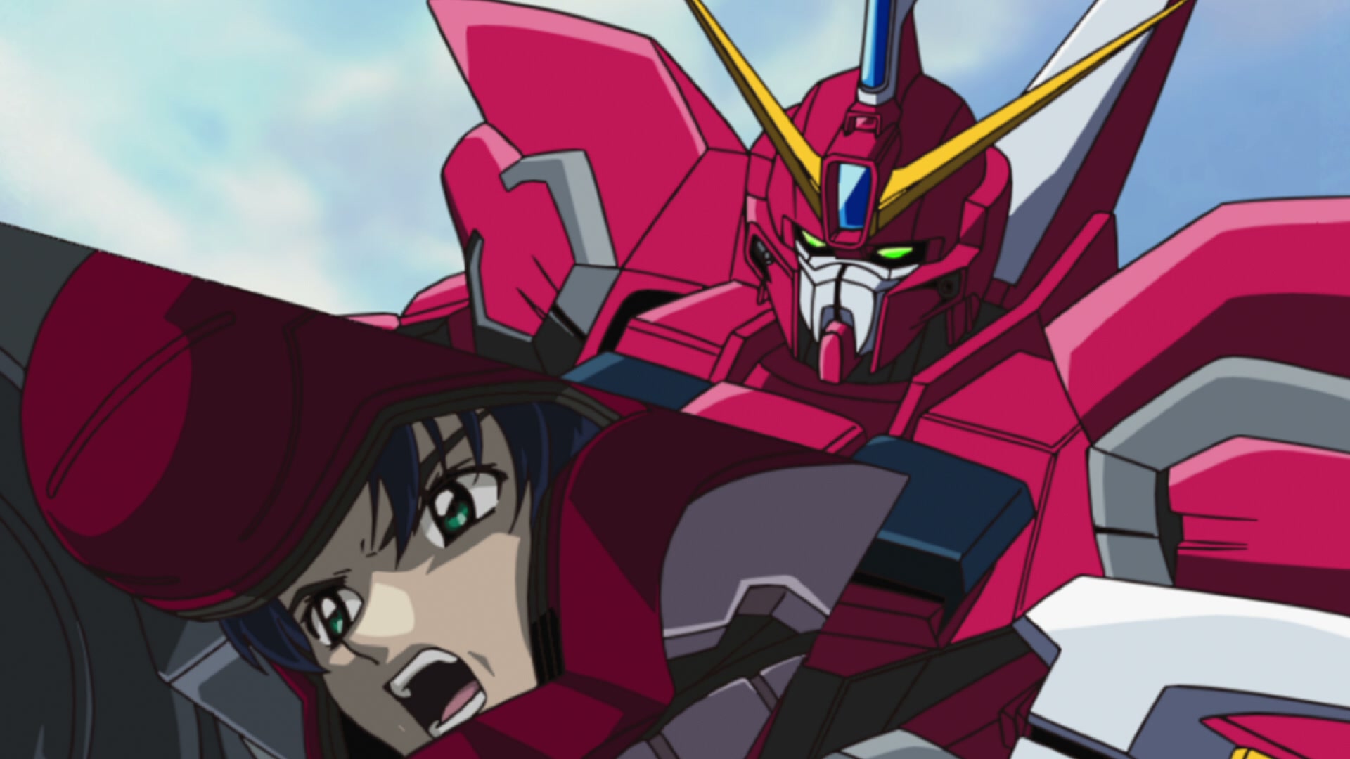 Mobile Suit Gundam SEED Ep 25: The Land of Peace @ 00:04:47