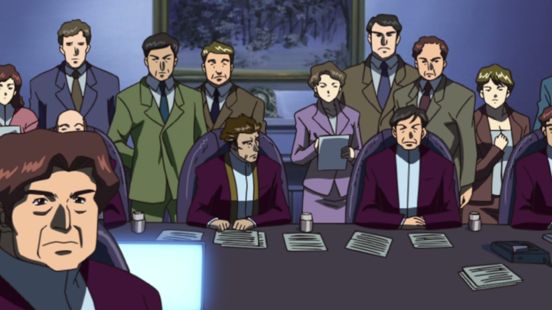 Mobile Suit Gundam SEED Ep 25: The Land of Peace @ 00:05:48