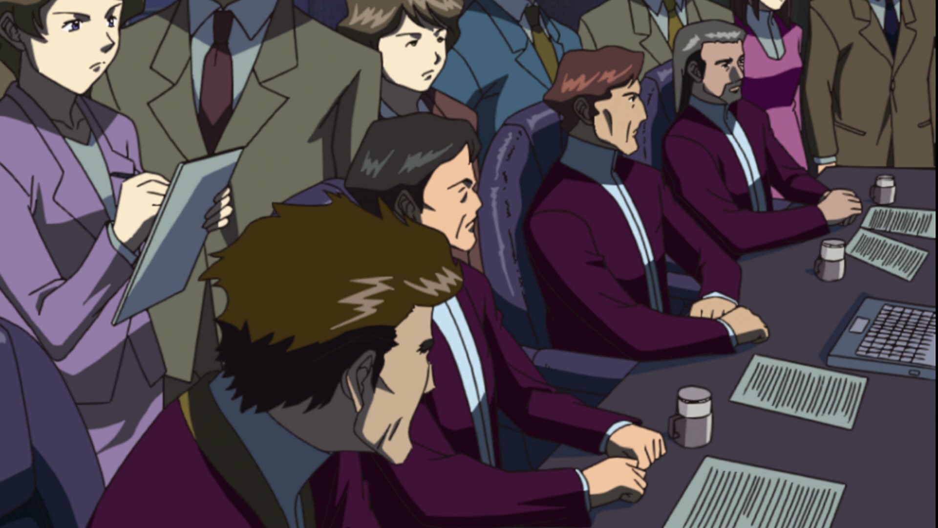 Mobile Suit Gundam SEED Ep 25: The Land of Peace @ 00:05:59