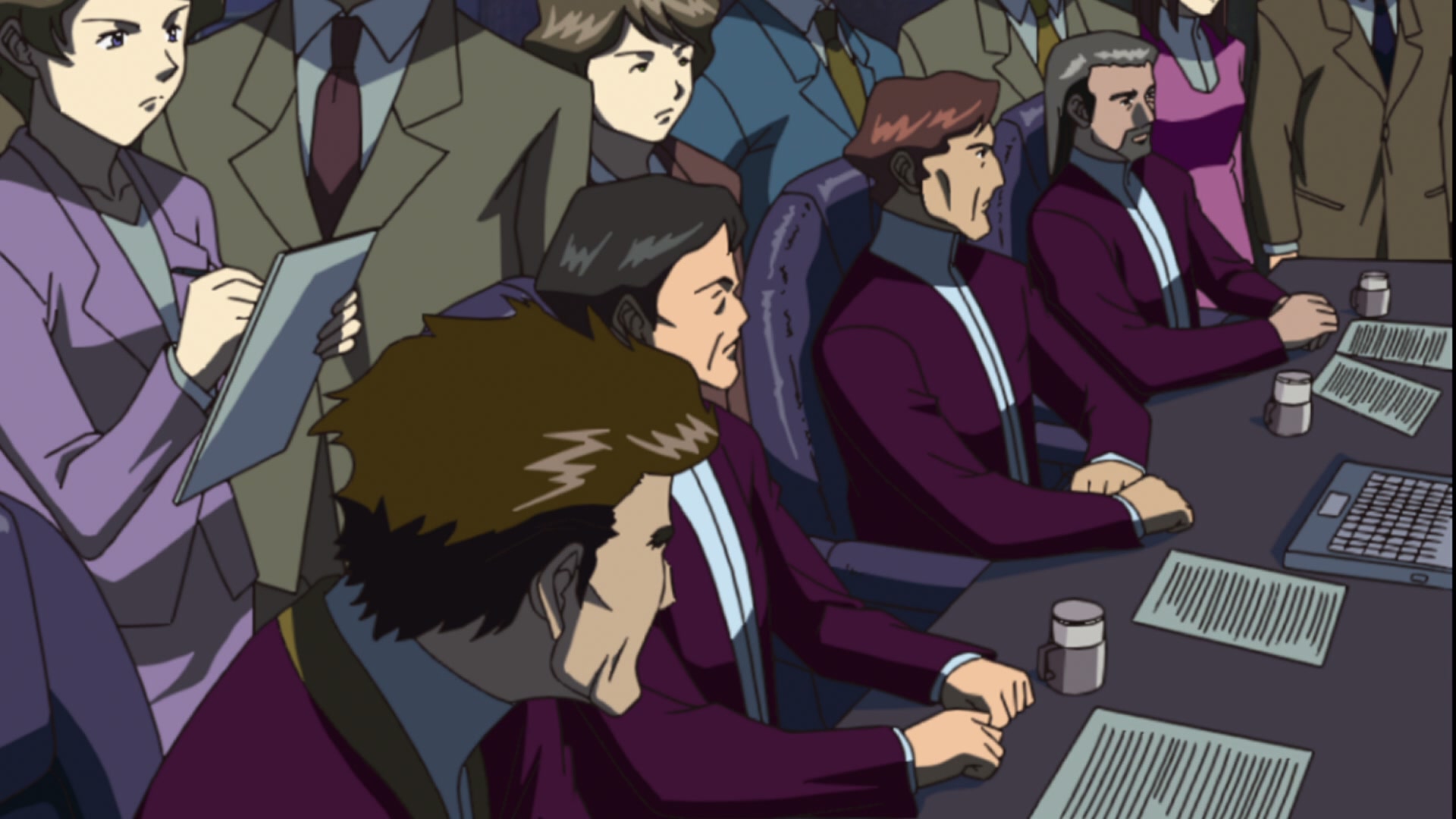 Mobile Suit Gundam SEED Ep 25: The Land of Peace @ 00:06:03