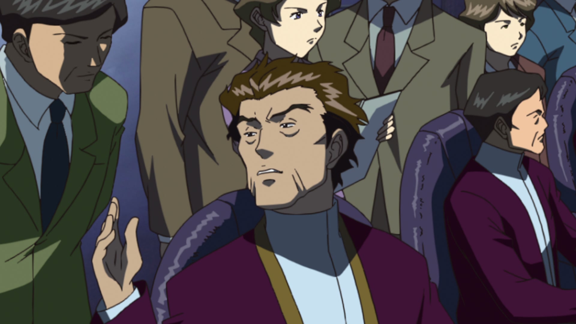 Mobile Suit Gundam SEED Ep 25: The Land of Peace @ 00:06:07