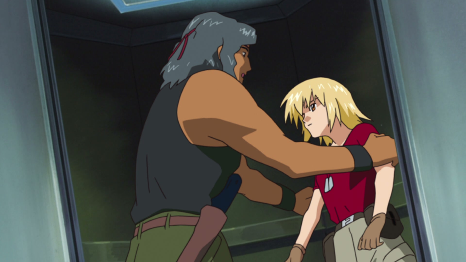 Mobile Suit Gundam SEED Ep 25: The Land of Peace @ 00:06:18