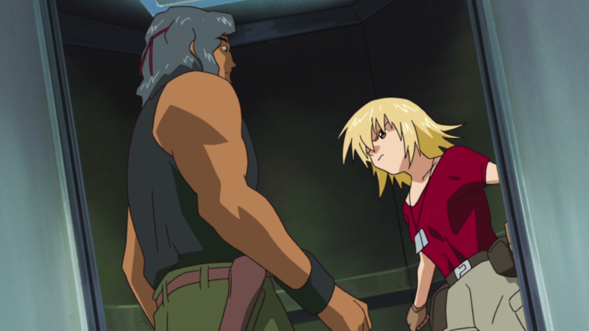 Mobile Suit Gundam SEED Ep 25: The Land of Peace @ 00:06:22