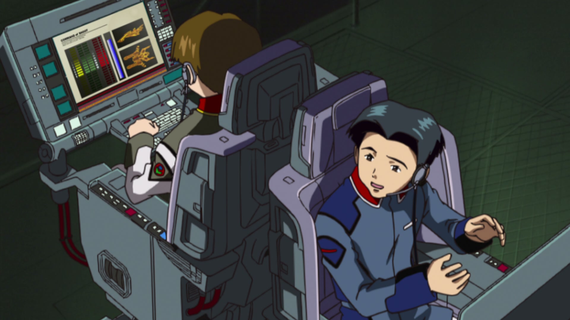 Mobile Suit Gundam SEED Ep 25: The Land of Peace @ 00:06:56