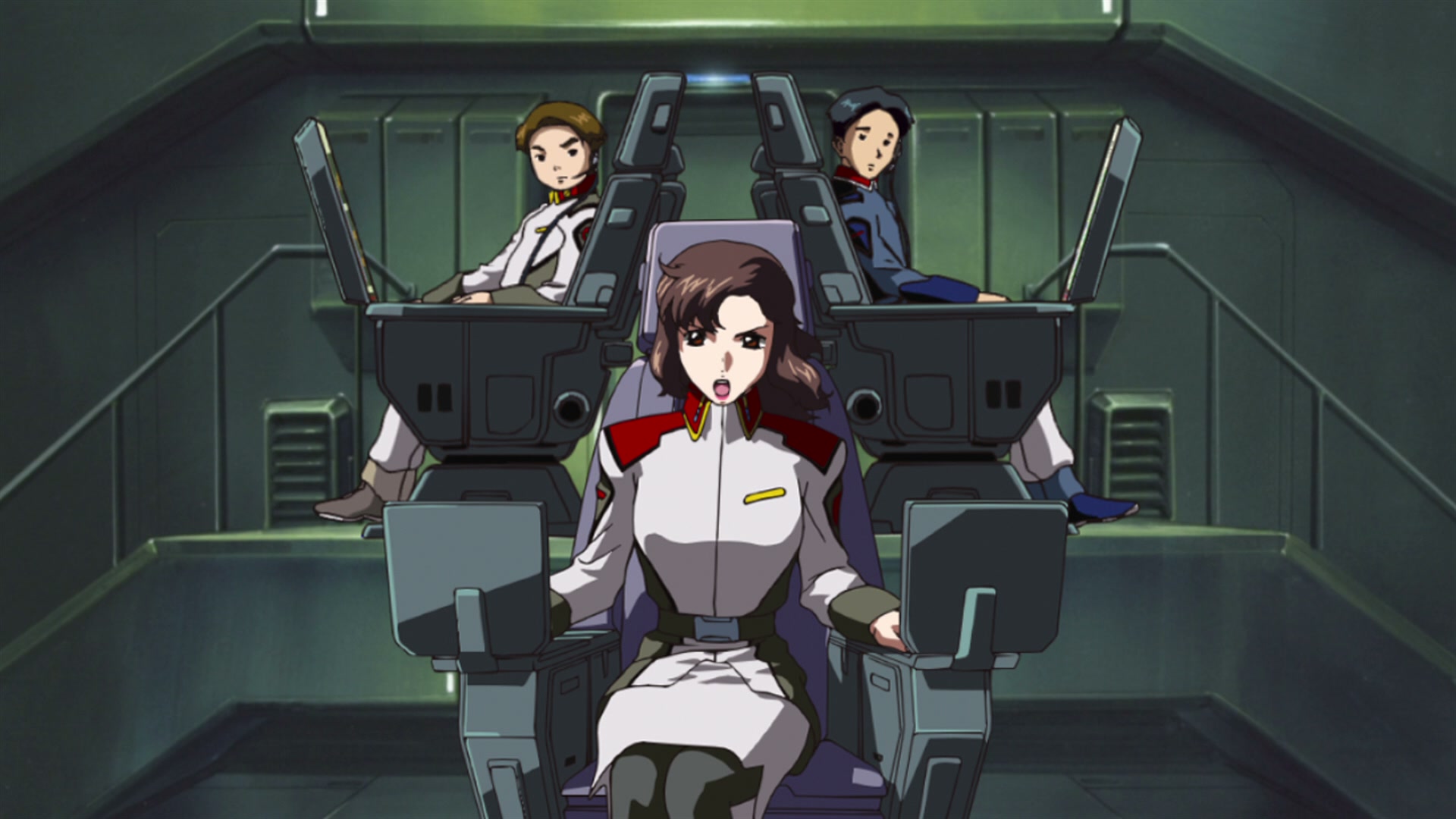 Mobile Suit Gundam SEED Ep 25: The Land of Peace @ 00:07:03