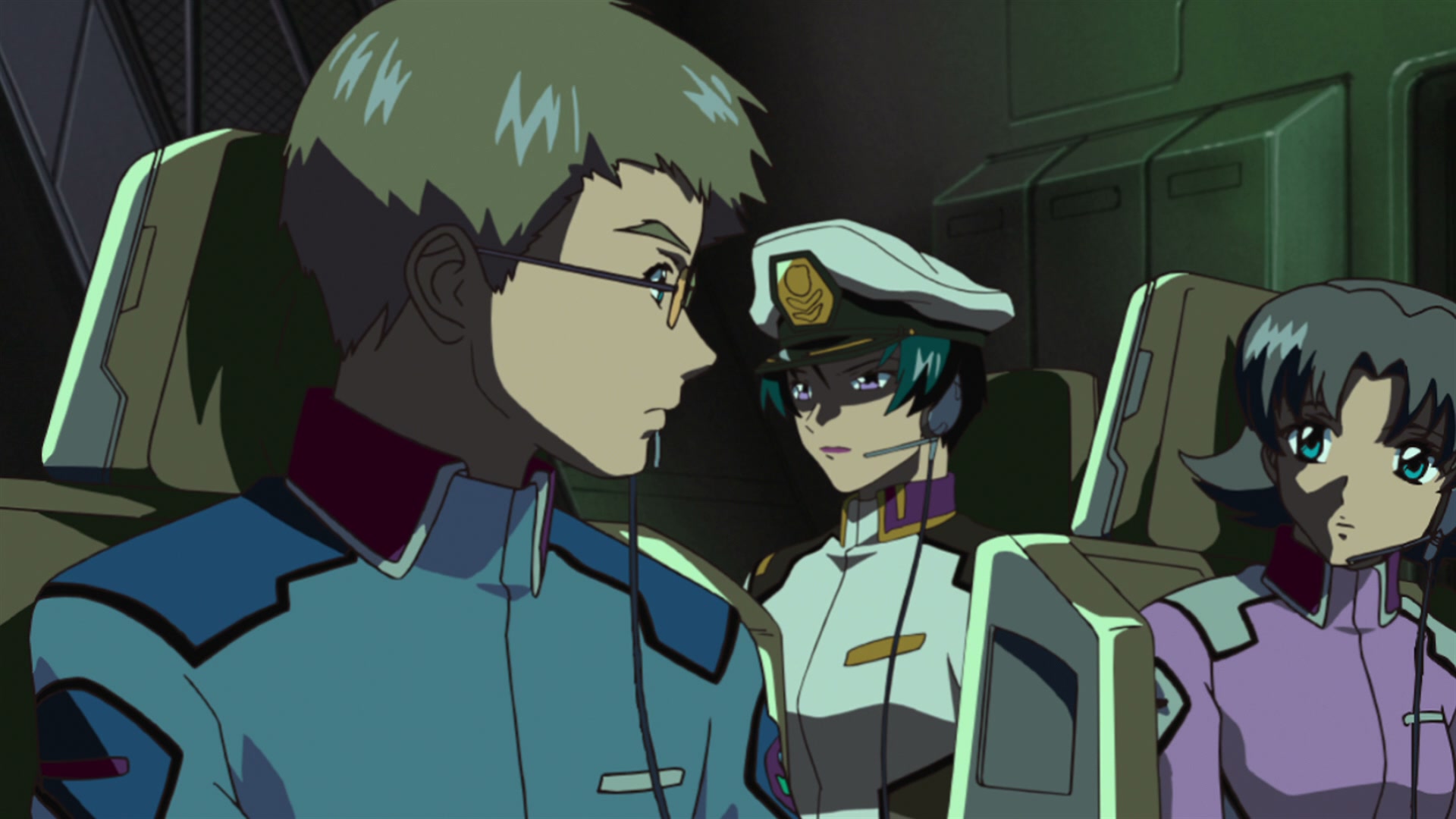 Mobile Suit Gundam SEED Ep 25: The Land of Peace @ 00:07:07