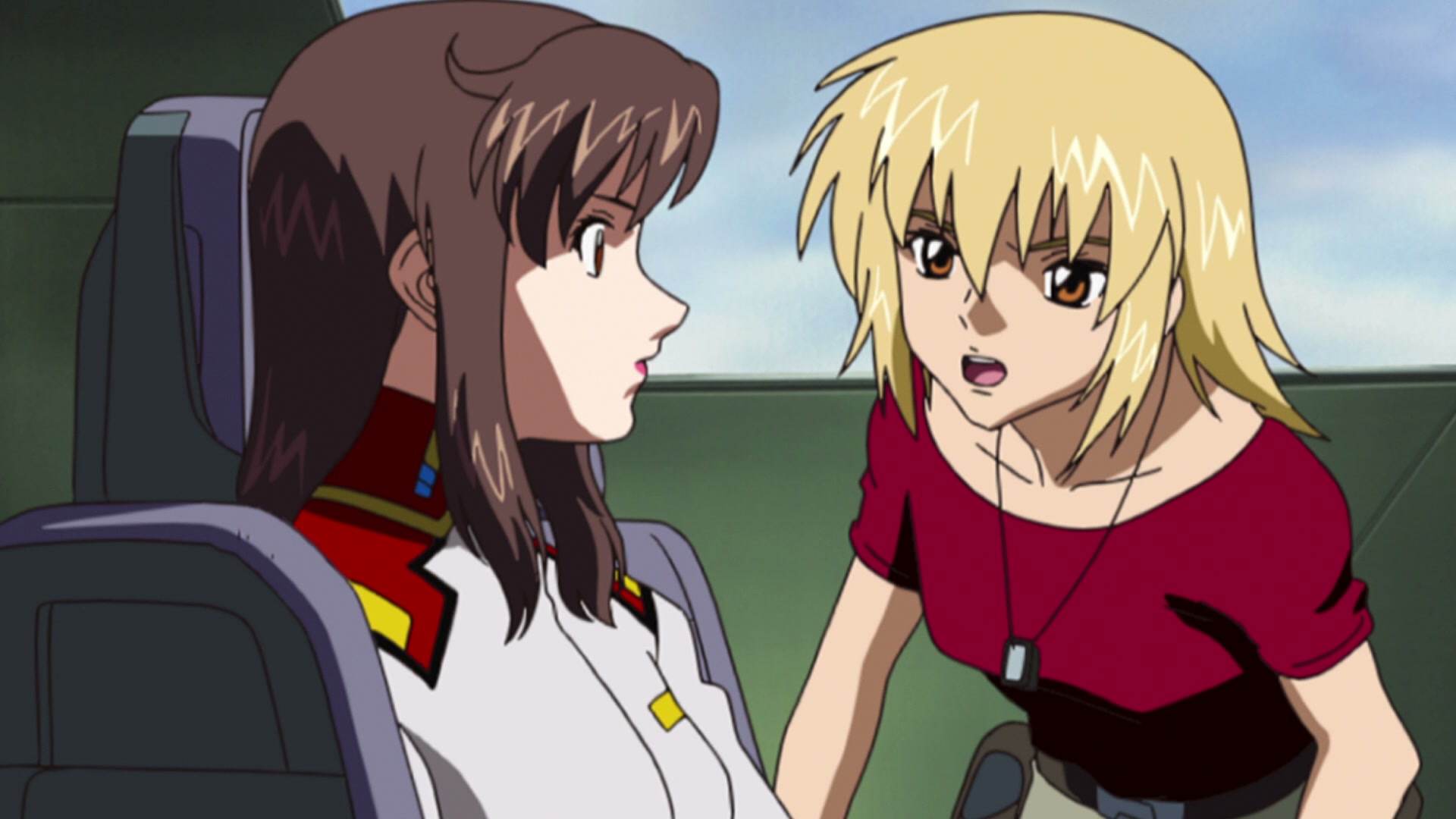 Mobile Suit Gundam SEED Ep 25: The Land of Peace @ 00:07:19