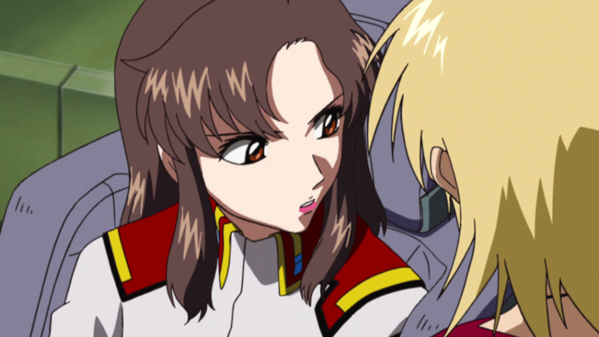 Mobile Suit Gundam SEED Ep 25: The Land of Peace @ 00:07:22