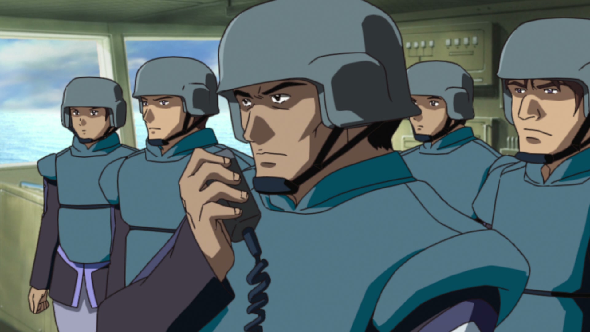 Mobile Suit Gundam SEED Ep 25: The Land of Peace @ 00:07:45