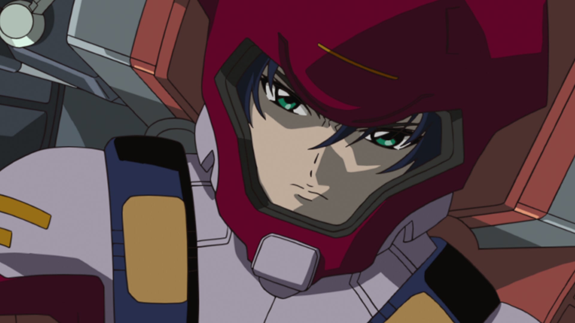 Mobile Suit Gundam SEED Ep 25: The Land of Peace @ 00:07:53