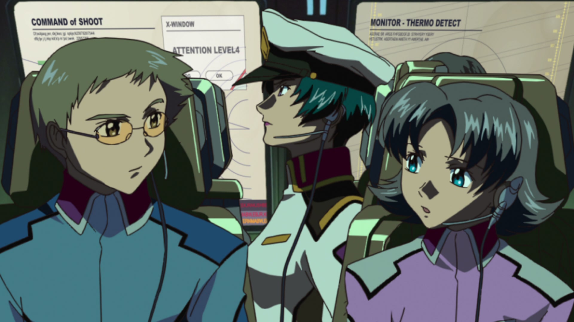 Mobile Suit Gundam SEED Ep 25: The Land of Peace @ 00:07:57