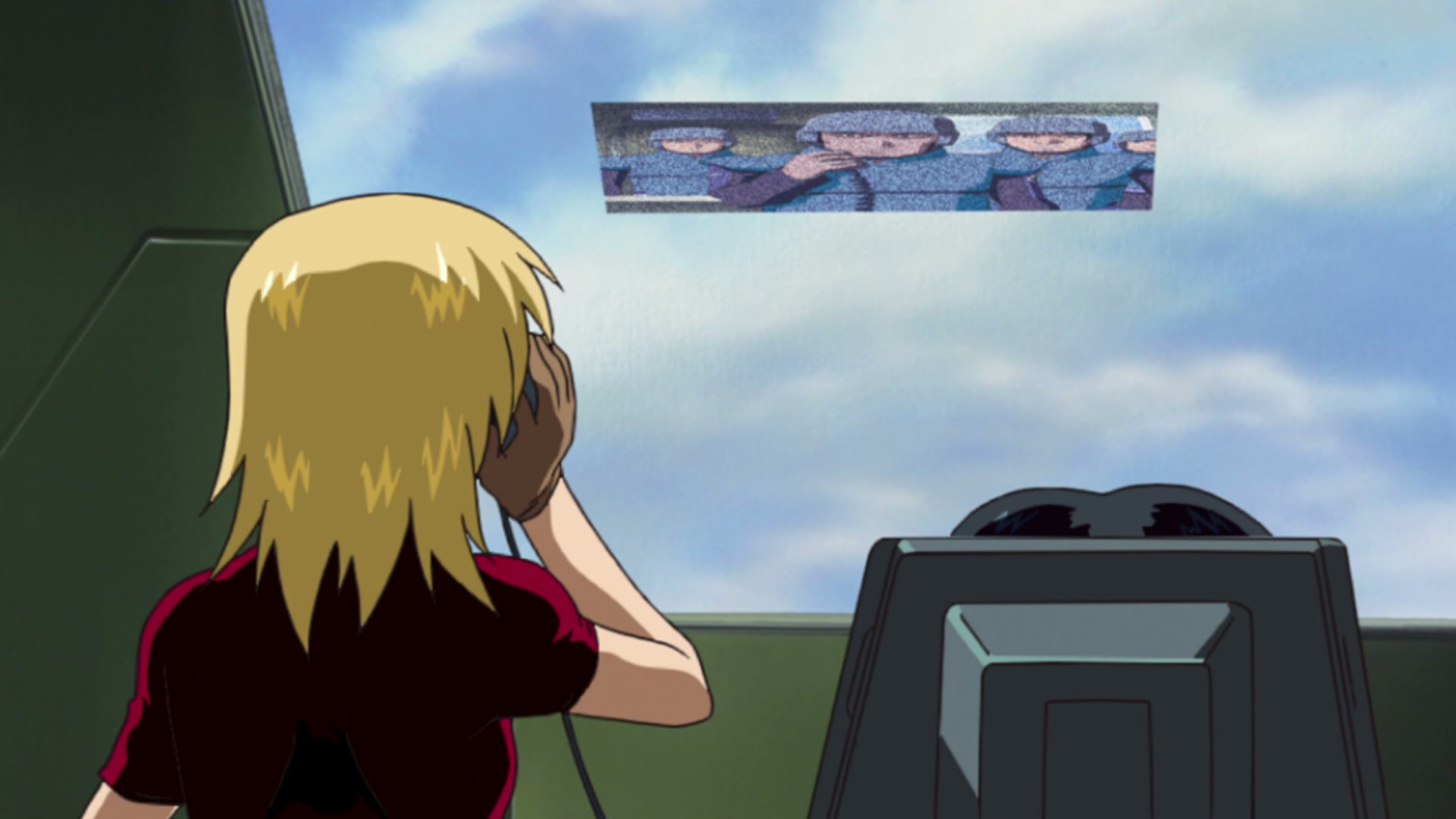 Mobile Suit Gundam SEED Ep 25: The Land of Peace @ 00:08:27