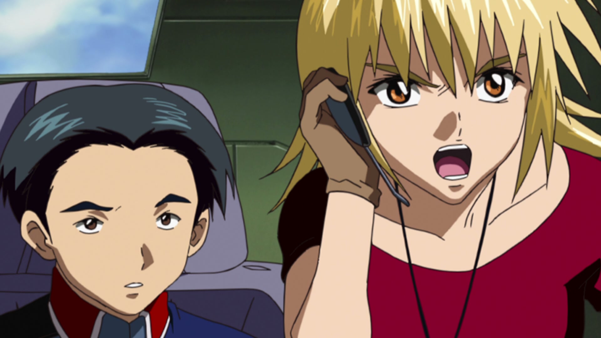 Mobile Suit Gundam SEED Ep 25: The Land of Peace @ 00:08:31