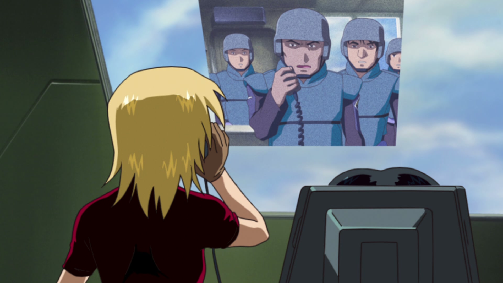 Mobile Suit Gundam SEED Ep 25: The Land of Peace @ 00:09:09
