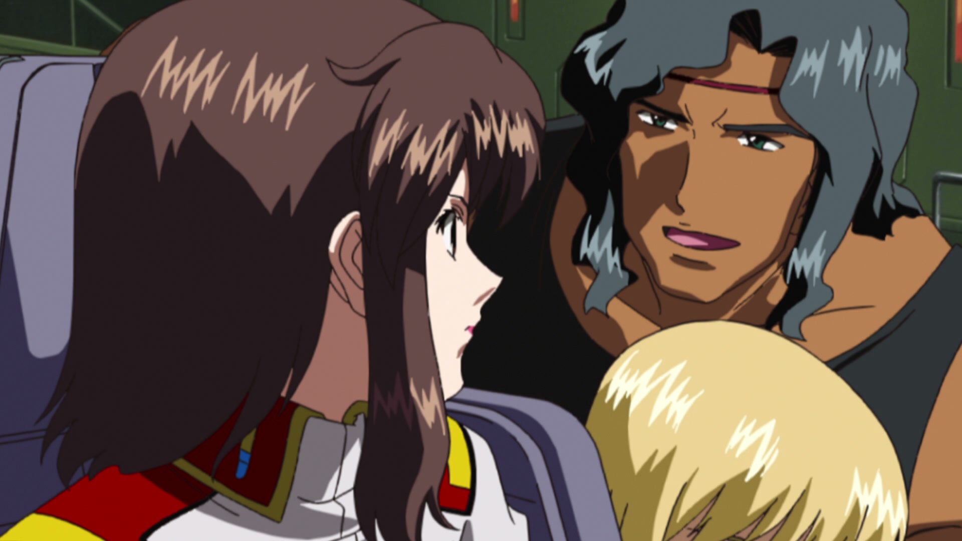 Mobile Suit Gundam SEED Ep 25: The Land of Peace @ 00:10:32