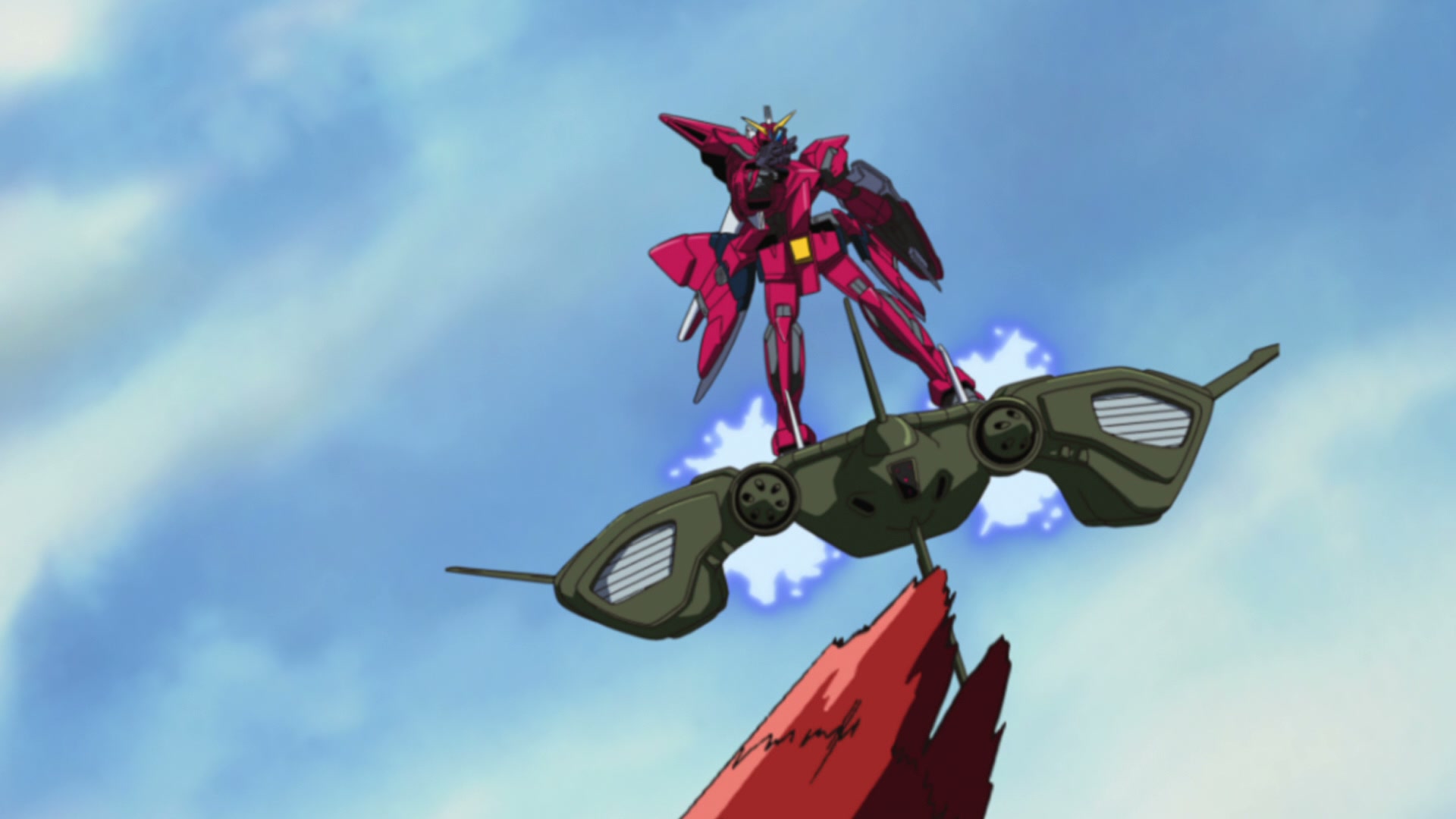 Mobile Suit Gundam SEED Ep 25: The Land of Peace @ 00:10:55