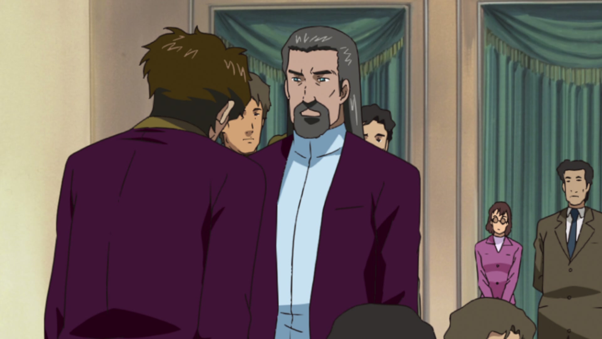 Mobile Suit Gundam SEED Ep 25: The Land of Peace @ 00:11:37