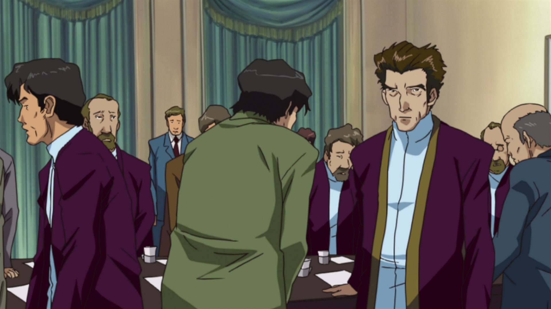 Mobile Suit Gundam SEED Ep 25: The Land of Peace @ 00:11:48