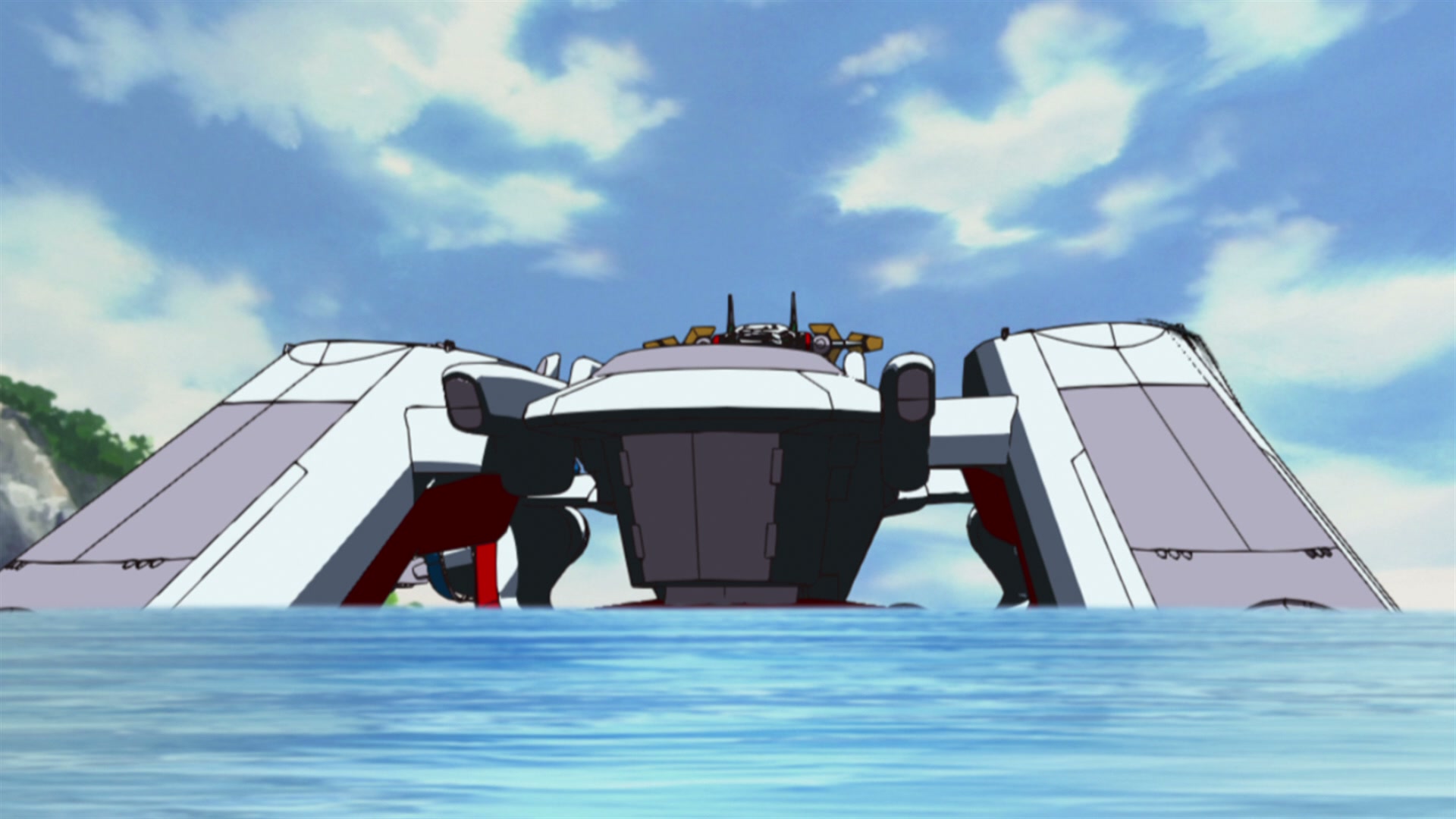 Mobile Suit Gundam SEED Ep 25: The Land of Peace @ 00:12:22